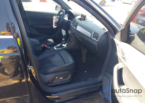 2016 Audi Q3 2.0T Premium Plus z USA, uszkodzony, nr VIN WA1BFCFS8GR019042